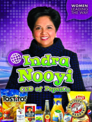 cover image of Indra Nooyi